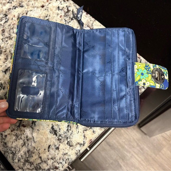 Vera Bradley Wallet - Picture 2 of 5